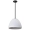 Nuvo Collins - 14 Inch Pendant - with White Ceramic 60/8013 - alternate 1